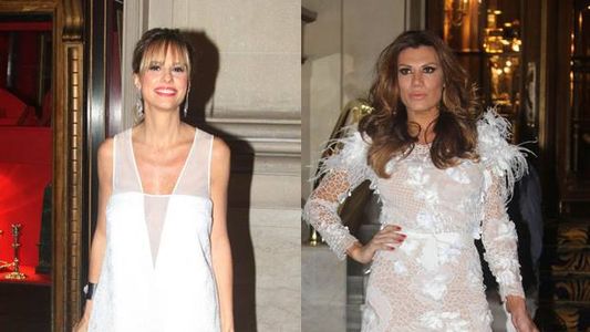 Mariana Fabbiani increpó a Florencia de la V en la fiesta de Gente