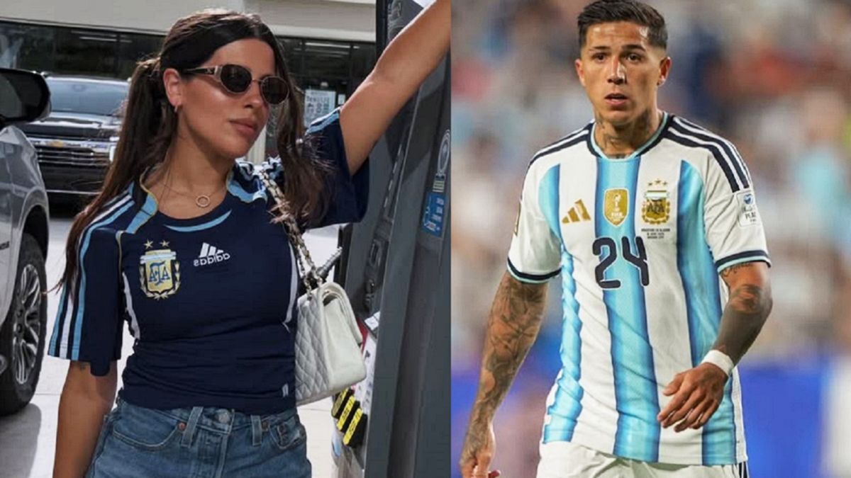 Valentina Cervantes, al borde de las lágrimas, se refirió al escándalo con Enzo Fernández en la final del Mundial