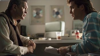 César Bordón, el argentino que se luce en la serie de Luis Miguel: Primero me desesperé, pero después...