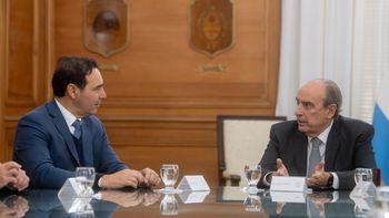 Caso Loan: sugestiva visita de Valdés a Casa Rosada en medio de la negativa de Milei de recibir a la familia