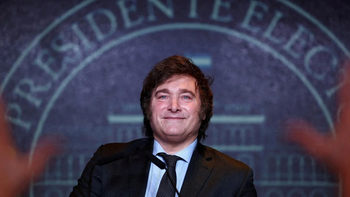 Javier Milei viajó a Estados Unidos antes de asumir la presidencia en Argentina (Foto: Telam). Javier Milei viajó a Estados Unidos antes de asumir la presidencia en Argentina (Foto: Telam).