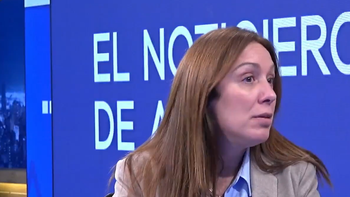 María Eugenia Vidal habló en la previa a las elecciones bonaerenses. 