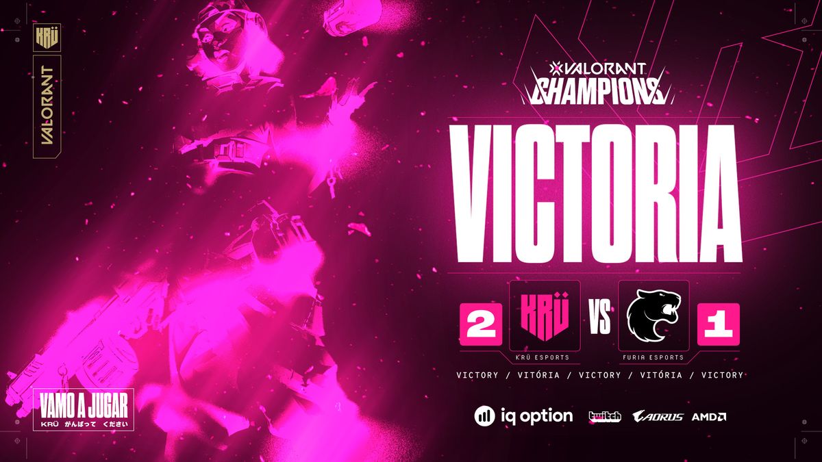 Valorant Champions 2021: Krü Esports sigue con vida