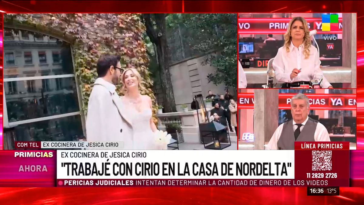 Explosivo testimonio de una ex empleada de Jésica Cirio y Elías Piccirillo: Vi una mochila llena de dólares.