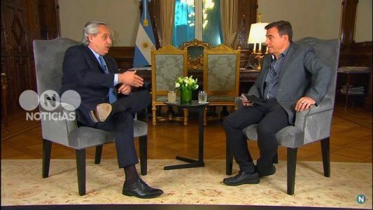 Fuerte apoyo de Reynaldo Sietecase a Cristina Pérez y una recomendación a Alberto Fernández