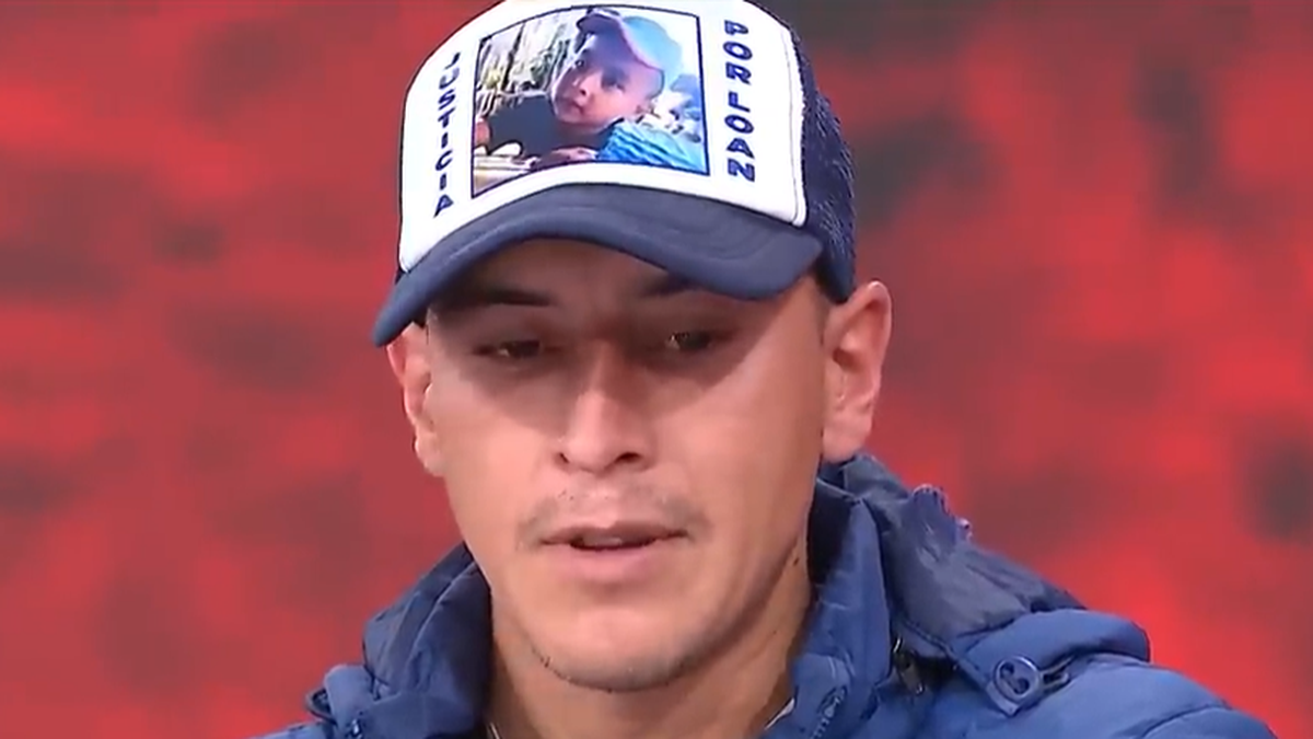 José Omar Peña reconstruyó distintos momentos de los rastrillajes. (Foto: captura A24)