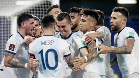 Nico González, el primer desafectado de la Selección Argentina