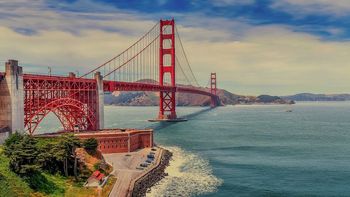 Un fuerte sismo golpeó la costa de Californa, en Estados Unidos, y saltó la alerta de tsunami