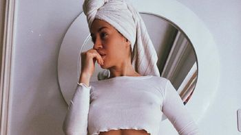 La confesión religiosa de Jimena Barón mientras miraba Jesús