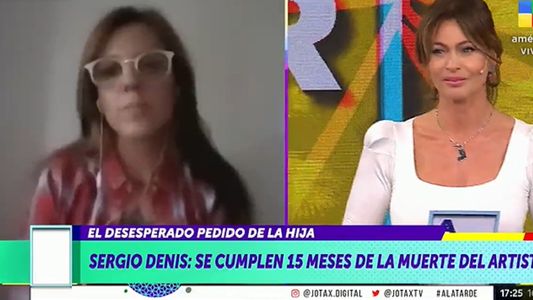 El desesperado pedido de la familia de Sergio Denis