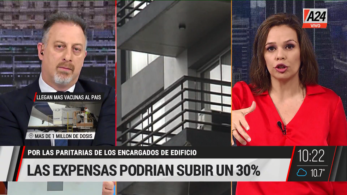 Las expensas serán