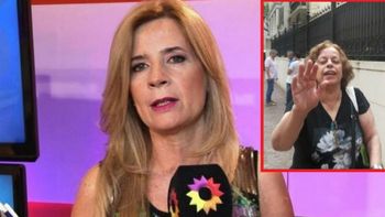 Mercedes Ninci escrachó a una mujer que la golpeó
