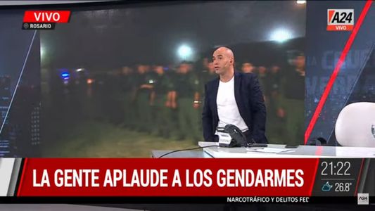 Esteban Trebucq en La Cruel Verdad: El kirchnerismo es un carnaval en contramano