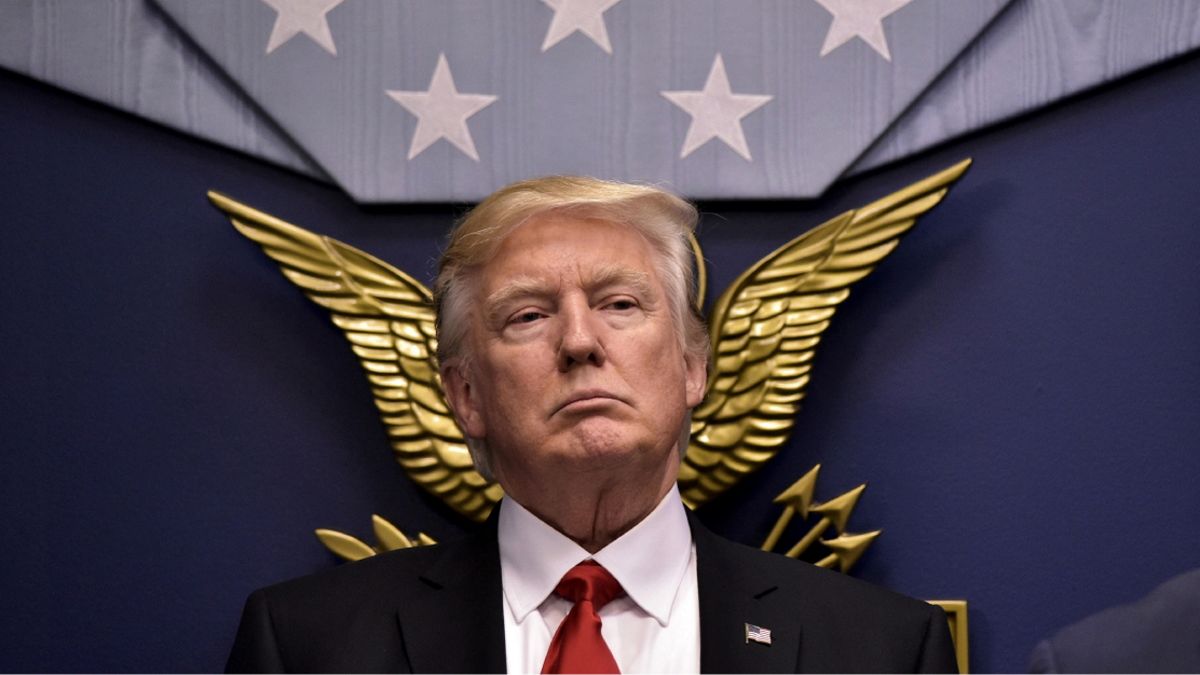 El expresidente Donald Trump fue citado por segunda vez (Foto: Télam).