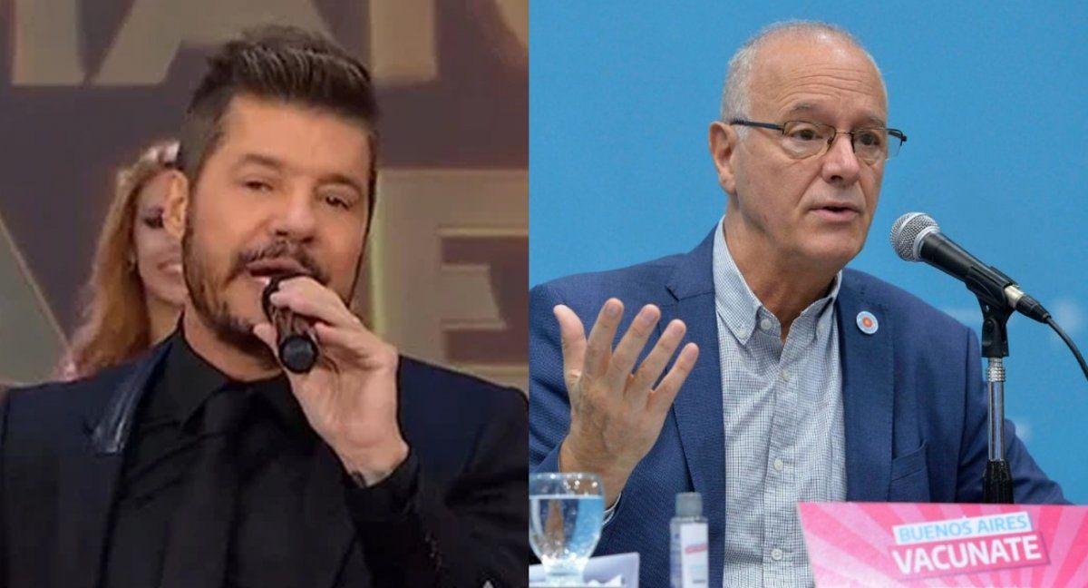Marcelo Tinelli le respondió a Daniel Gollán.
