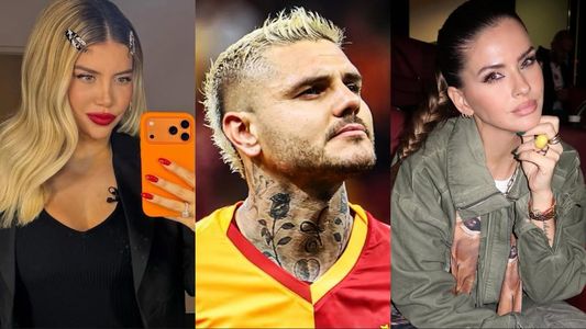 El video viral de Mauro Icardi y Wanda Nara que desata el peor miedo de la China Suárez