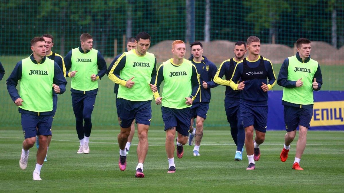 Ucrania se juega ante Escocia la clasificación al Mundial de Qatar 2022. (Foto: Reuters) 
