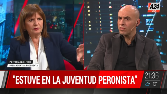 Patricia Bullrich y una polémica frase sobre los desaparecidos: O decís 30.000 o sos ...