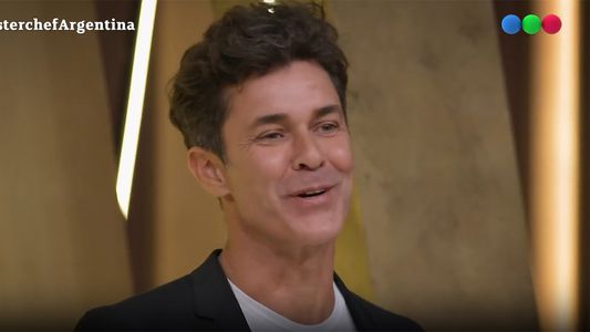 La confesión de Mariano Martínez sobre sus dotes culinarios en su paso por MasterChef