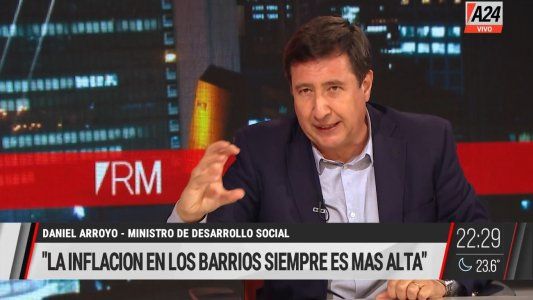 Arroyo reconoció que van a priorizar lo sanitario pero que se analizan cierres focalizados