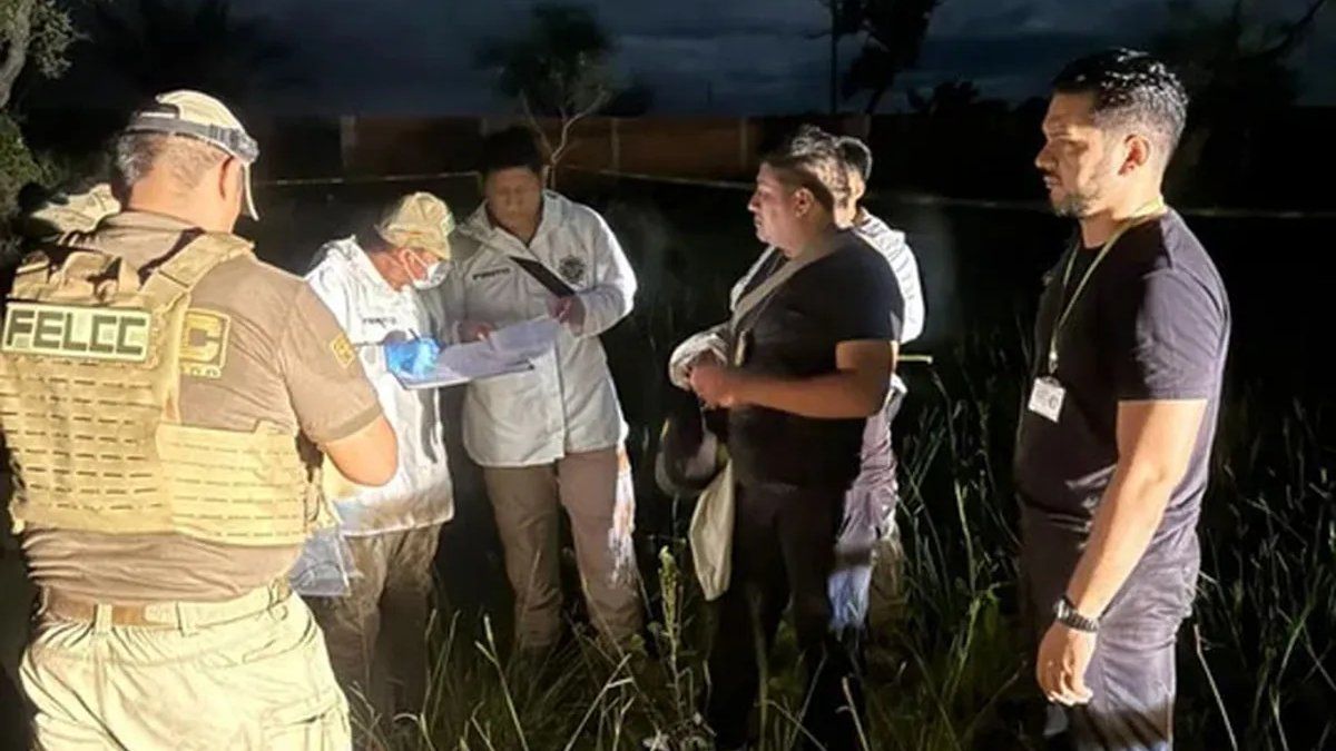 Quién es el hombre que fue encontrado enterrado a 1 metro de profundidad y con 9 disparos en su cráneo