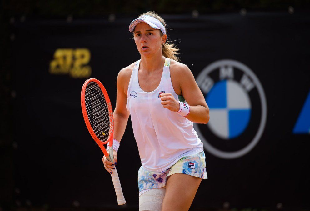 Nadia Podoroska le ganó a Serena Williams y dio el batacazo en el Masters 1000 de Roma.&nbsp;