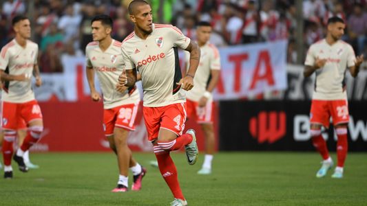 River se lo dio vuelta a Universidad de Chile y ganó 4 a 3