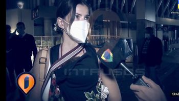 La China Suárez enfrentó los rumores de separación de Benjamín Vicuña