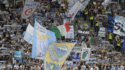 El repudiable mensaje de la hinchada de Lazio: “no permitimos mujeres, esposas y novias”