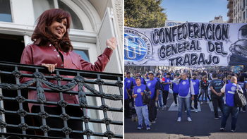 El PJ busca que la CGT se sume a la marcha que acompañará a Cristina Fernández a Comodoro Py