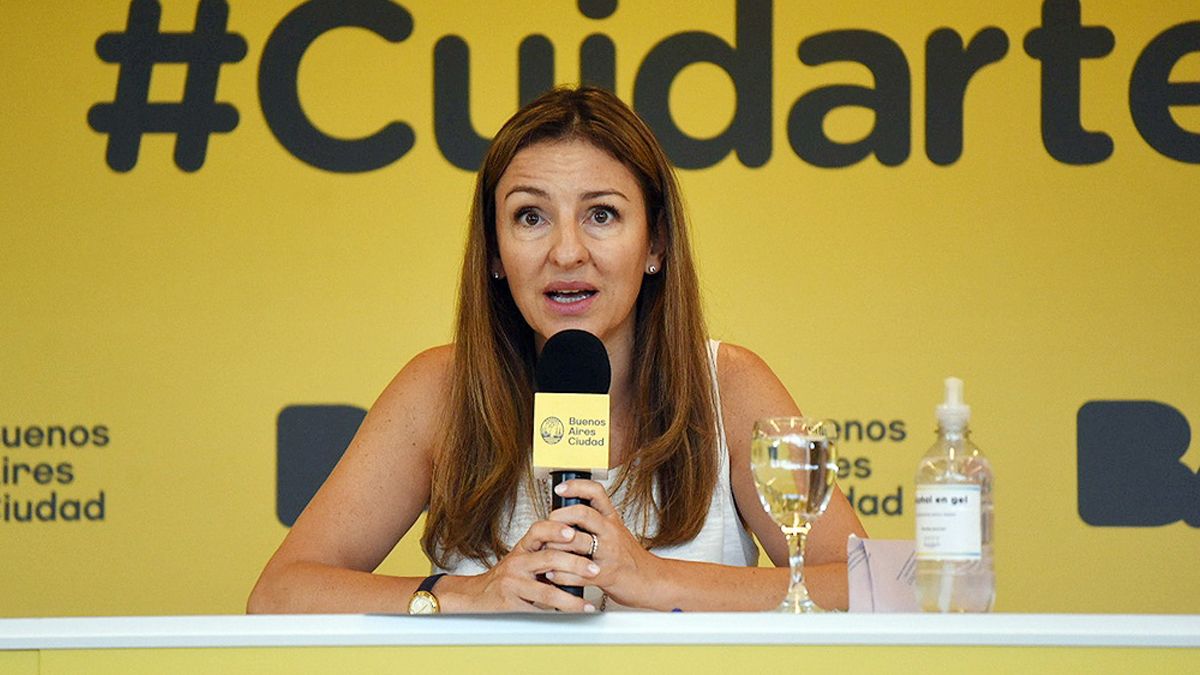 Soledad Acuña, ministra de Educación de la Ciudad de Buenos Aires.