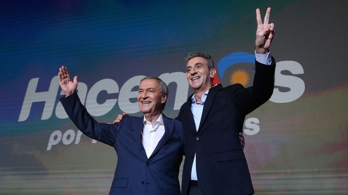 Juan Schiaretti y Florencio Randazzo