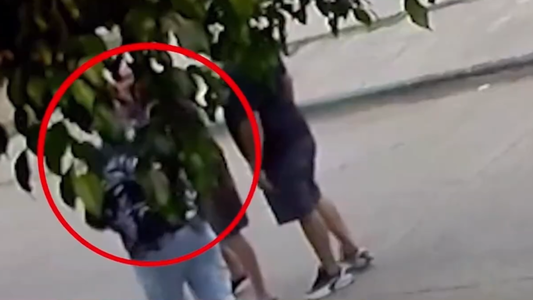 Video: un Policía retirado se cansó de la música fuerte y mató a un colectivero en Navidad