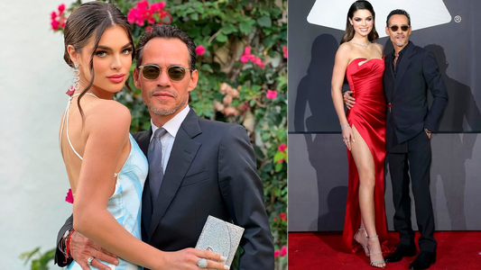 Nadia Ferreira se robó las miradas en la alfombra de los Latin Grammy