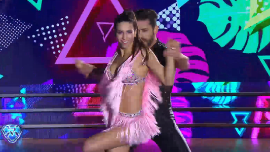 Cinthia Fernández deslumbró con su coreografía en el Bailando