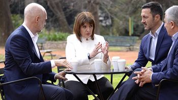 ¿Qué acordaron Patricia Bullrich y Horacio Rodríguez Larreta en la Cumbre del Botánico?