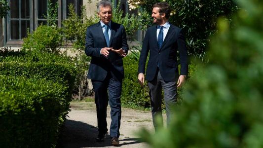 La polémica comparación con las mujeres que usó Mauricio Macri en España