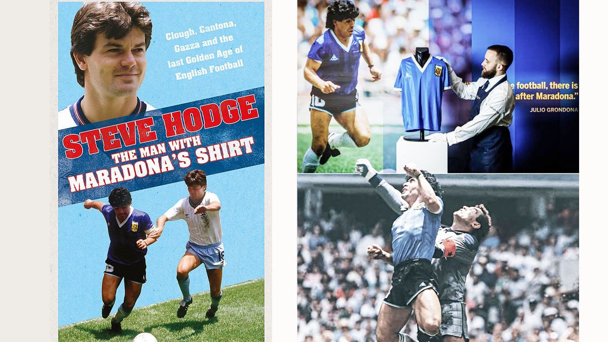 EL jugador inglés Hodge, contó cómo se quedó con la 