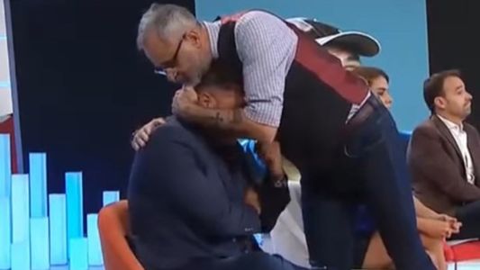 Daniel Ambrosino se quebró por las críticas a su deseo de ser padre y Rial lo bancó