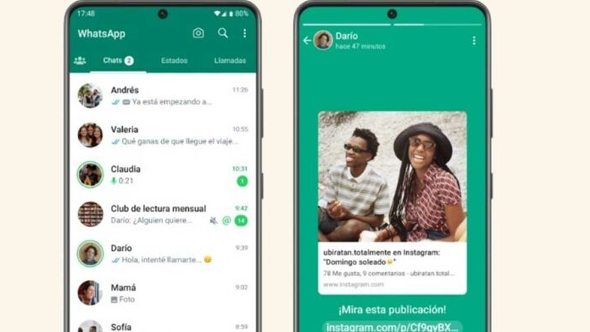 Mencioná de forma privada en WhatsApp. Foto: Internet. Mencioná de forma privada en WhatsApp. Foto: Internet.