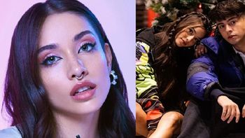 La reacción de María Becerra al ver a su novio y a Emilia Mernes juntos en un videoclip