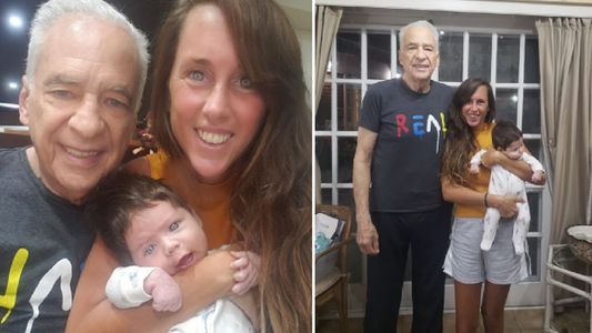 El primer cumple de la esposa de Alberto Cormillot como mamá