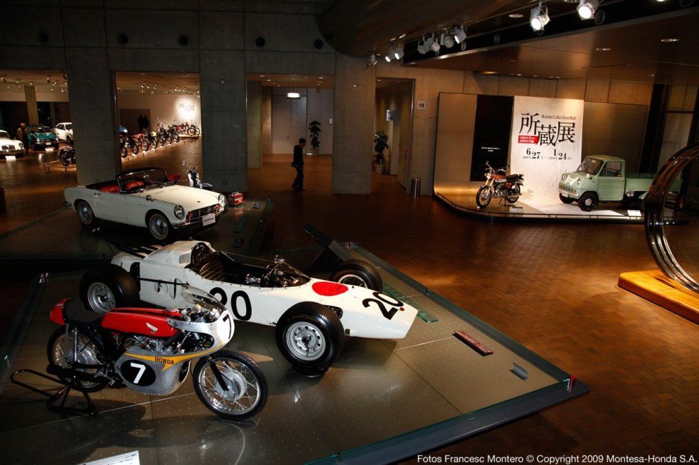 Visita virtual por el Honda Collection Hall