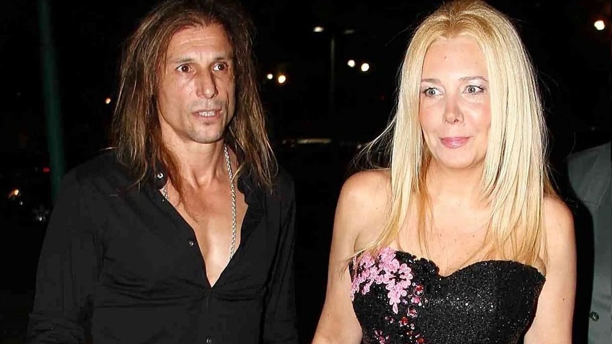 Mariana Nannis y Claudio Caniggia