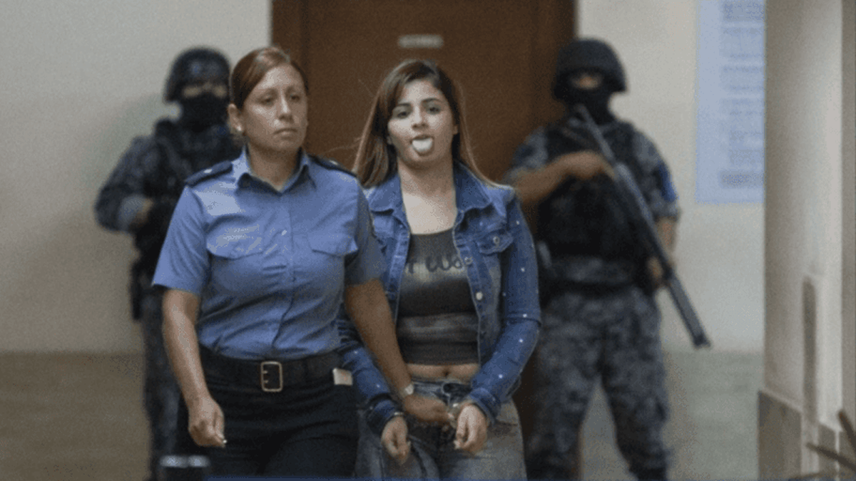 Jorgelina Chipi Selerpe fue detenida en Rosario