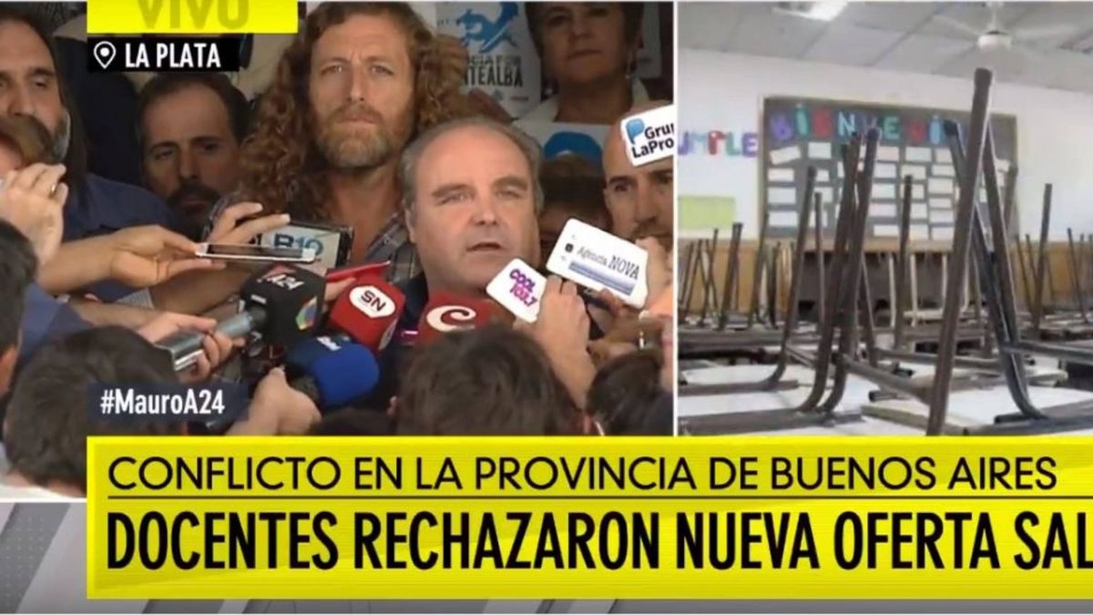 Los docentes rechazaron la oferta de Vidal y ratifican el paro: Tienen ...