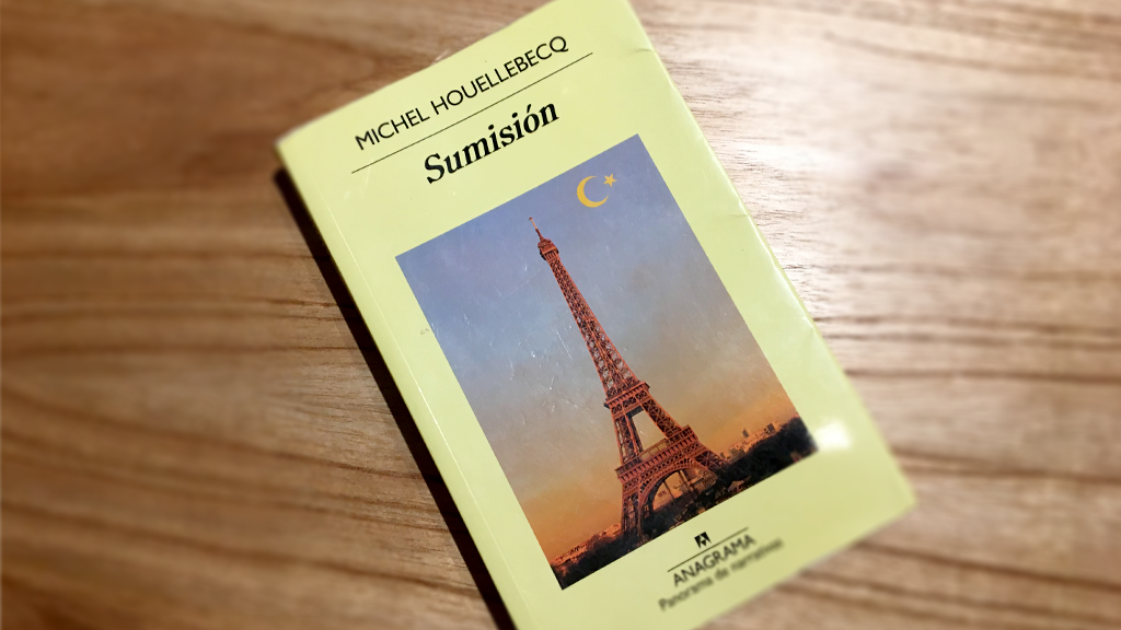 Nadie Nace Lector: en mayo leemos Sumisión, la novela de Michel Houellebecq