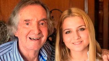 Laura, la nieta de Carlitos Balá, mostró el emocionante homenaje que le hizo a su abuelo