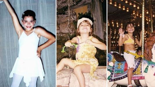 Quién es esta niña que hoy es una actriz y recién se separó