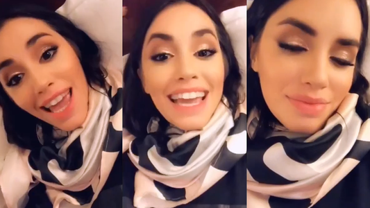 Lali Espósito se mató de risa tras las críticas por su video hablando inglés